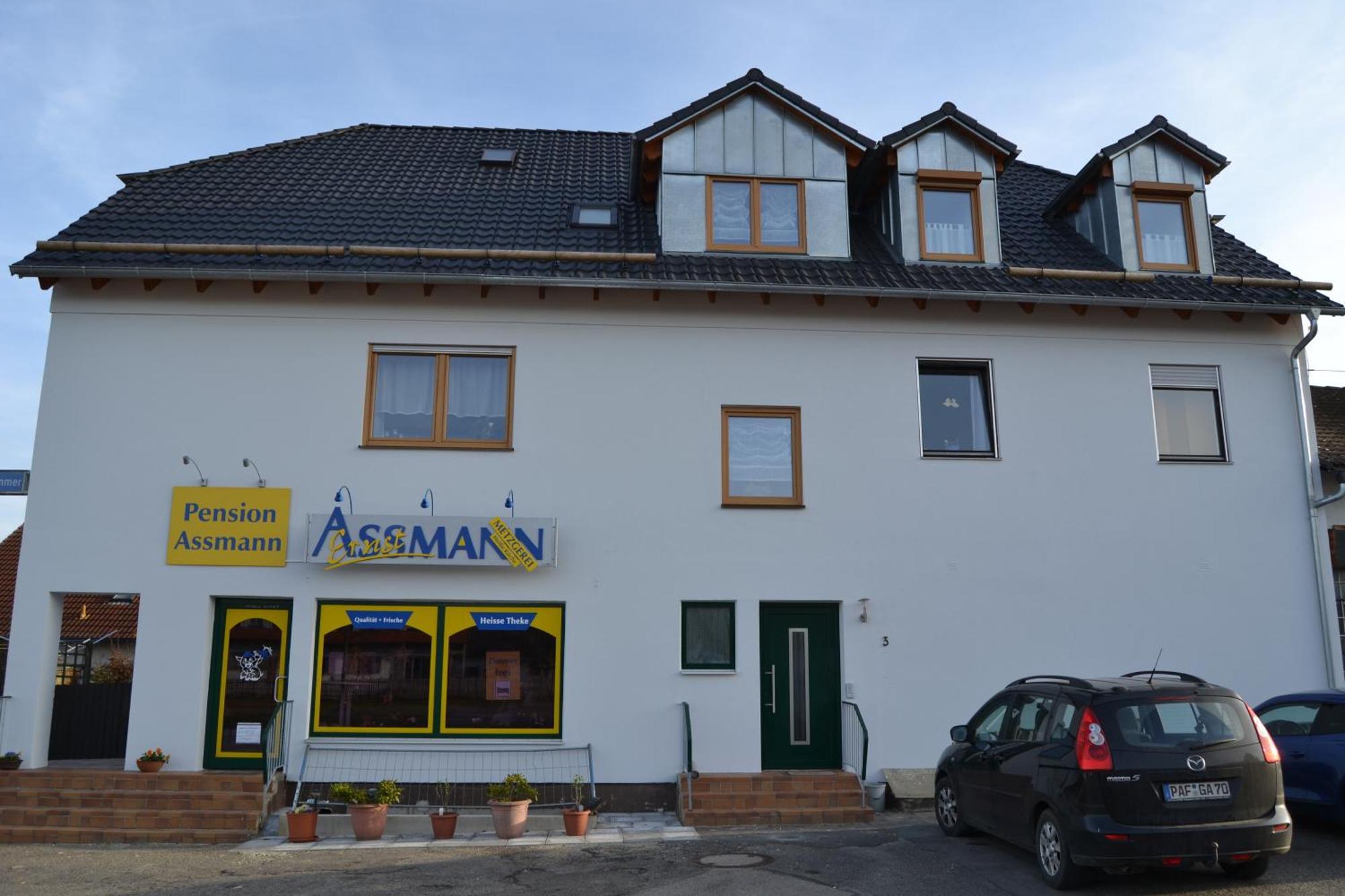 Pension Assmann Hotel Langenbruck Exterior foto